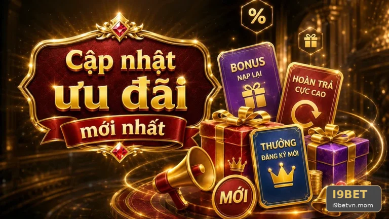 I9BET Khuyến Mãi: Đọc Chi Tiết Giao Diện Tin Mới, Ưu Đãi Và Điều Kiện Nhận Thưởng – Góc Kiểm Chứng Theo Tên Miền i9betvn.mom