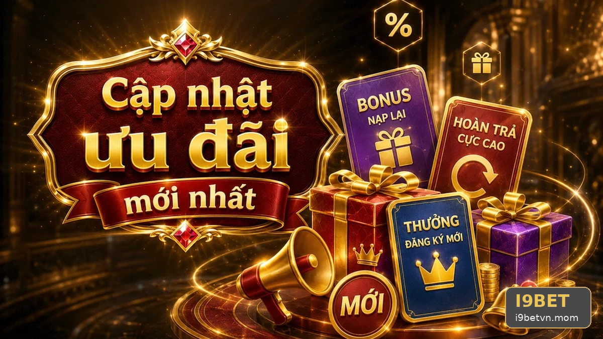 I9BET Khuyến Mãi: Đọc Chi Tiết Giao Diện Tin Mới, Ưu Đãi Và Điều Kiện Nhận Thưởng – Góc Kiểm Chứng Theo Tên Miền i9betvn.mom