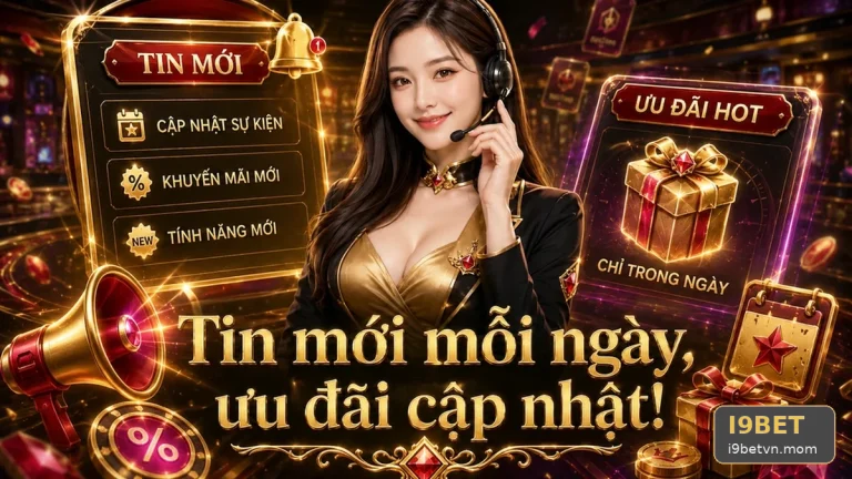 I9BET Trên i9betvn.mom Nhầm Thẻ Cảnh Khi Đọc Ưu Đãi Khuyến Mãi