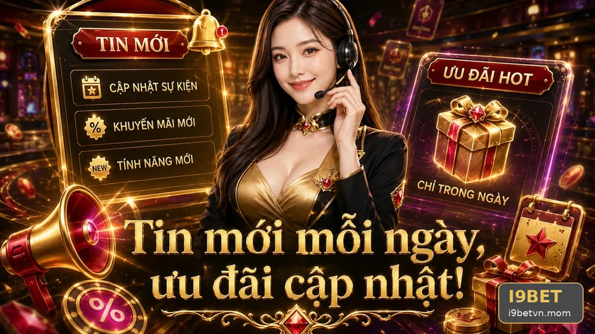 I9BET Trên i9betvn.mom Nhầm Thẻ Cảnh Khi Đọc Ưu Đãi Khuyến Mãi