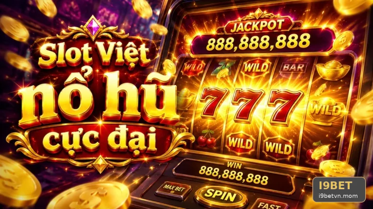 Vệt Sáng Chéo Trên Guồng Slot: Kinh Nghiệm Đọc Cảnh Nổ Hũ Tại I9BET