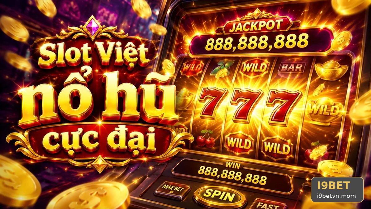 Vệt Sáng Chéo Trên Guồng Slot: Kinh Nghiệm Đọc Cảnh Nổ Hũ Tại I9BET