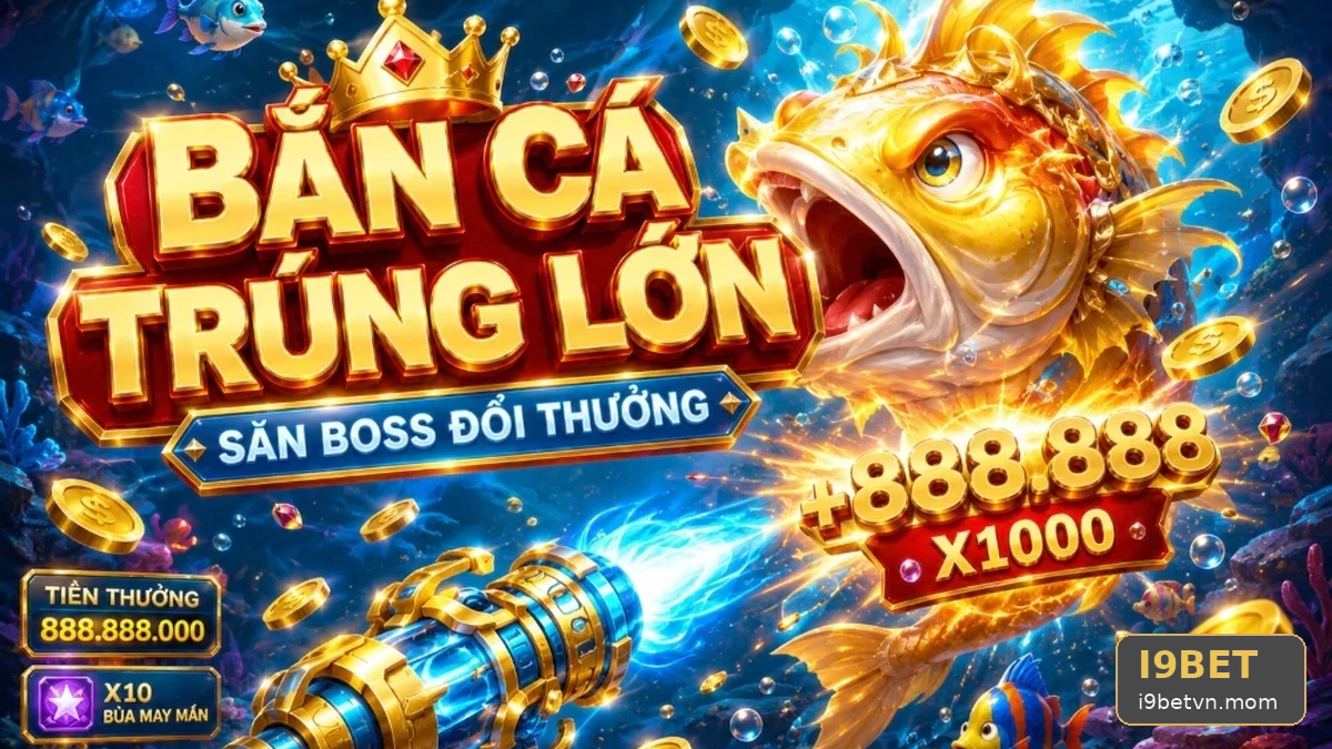 Thông Tin Đúng Tại I9BET Phiếu Kiểm Tra Cảnh Bắn Cá Săn Thưởng: Đọc