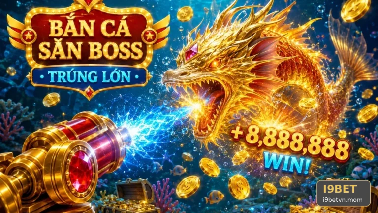 Phá Cảnh Bắn Cá Săn Thưởng Khi Nổ Hũ Slot Tại I9BET Khám