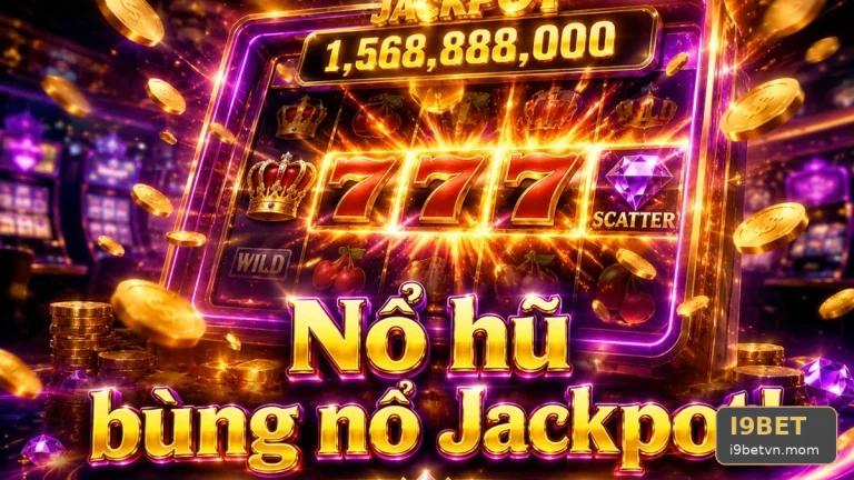 Quên Tắt Tự Quay Khi Nổ Hũ: 6 Bước Xử Lý Guồng Slot Tại I9BET