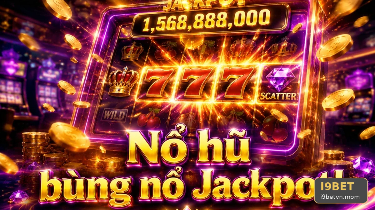 Quên Tắt Tự Quay Khi Nổ Hũ: 6 Bước Xử Lý Guồng Slot Tại I9BET