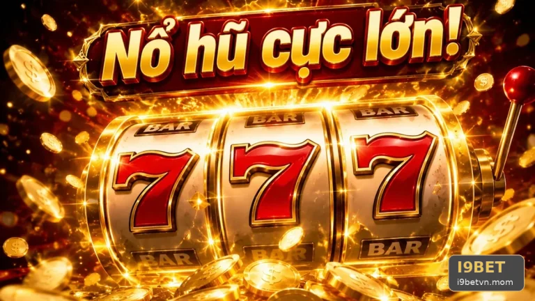 Thử guồng slot ở mức cược thấp trước khi theo cảnh nổ hũ tại I9BET