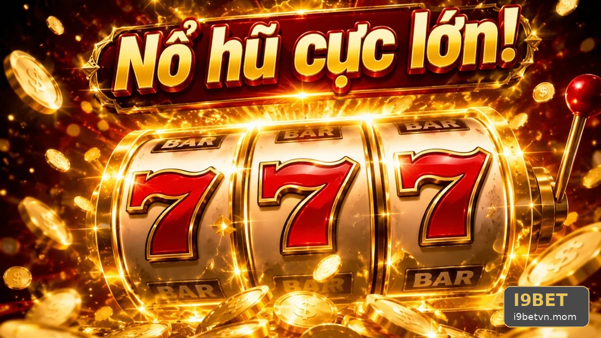 Thử guồng slot ở mức cược thấp trước khi theo cảnh nổ hũ tại I9BET