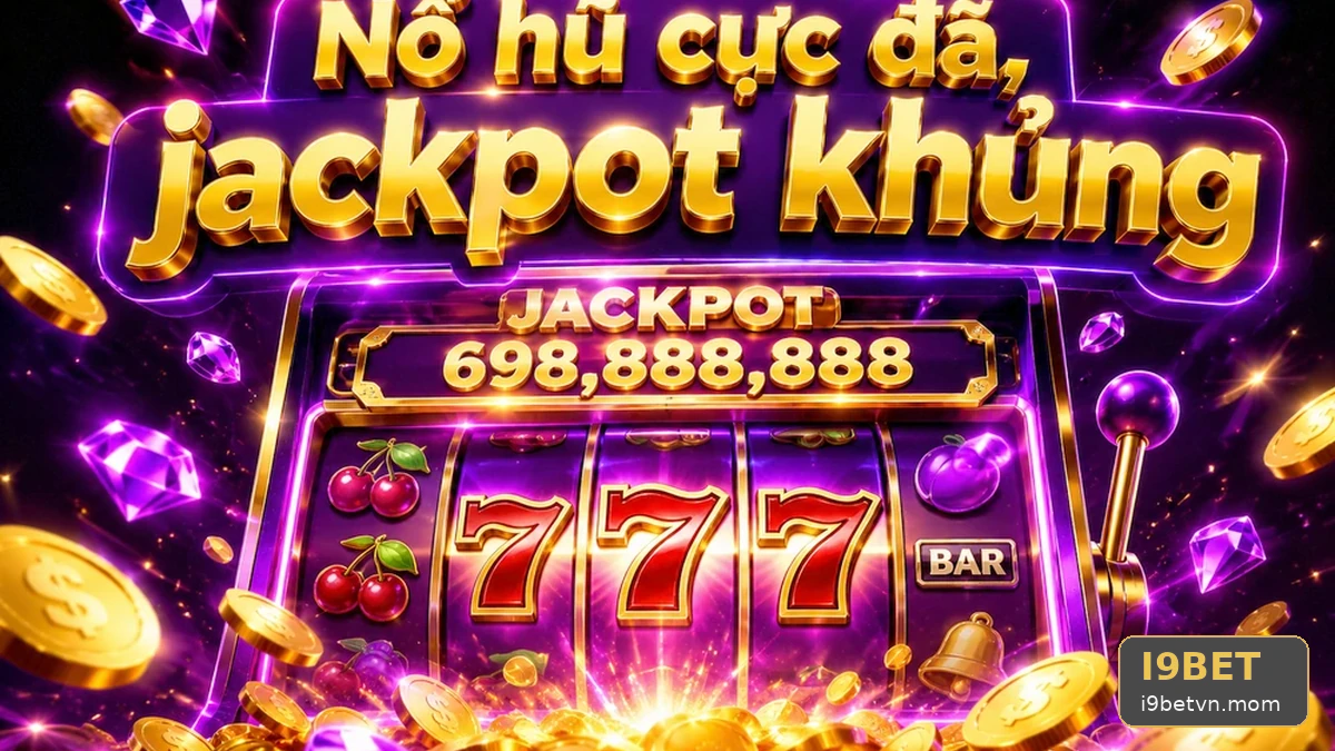 Từ Lần Đầu Mở Guồng Slot Đến Khi Đọc Cảnh Nổ Hũ Tại I9BET