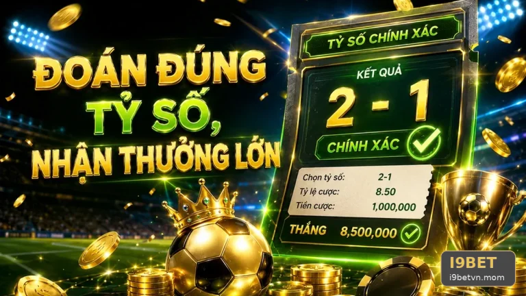 Ghi chú tỷ số bóng đá trước khi phân tích thể thao tại I9BET
