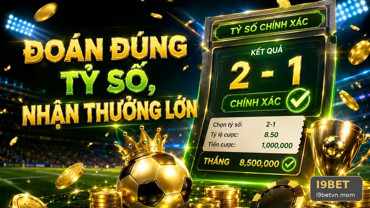 Ghi chú tỷ số bóng đá trước khi phân tích thể thao tại I9BET